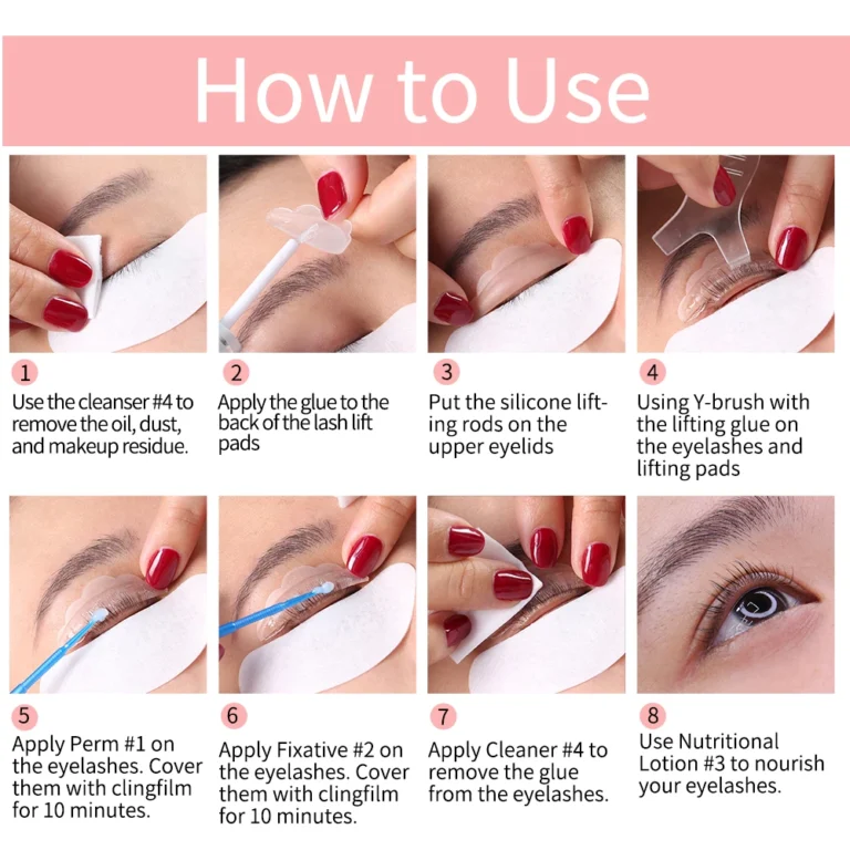 dropshipping iconsign lash lift kit lifiting eyelash eyelash enhancer eyelash lifting kit lash perm eye makeup can do your logo