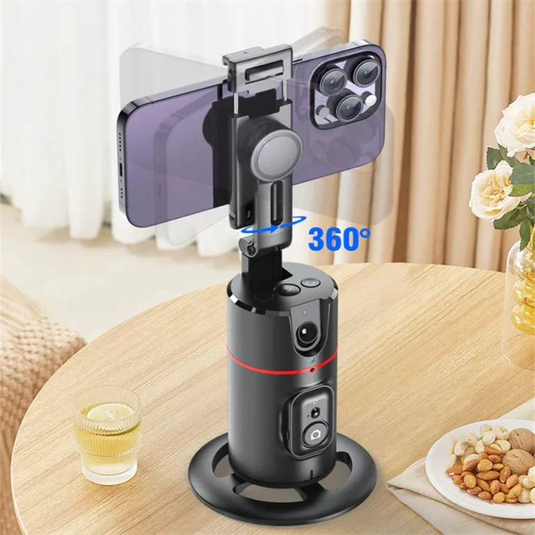 2025 new gimbal stabilizer selfie stick foldable wireless tripod with bluetooth shutter monopod for iphone android smartphone