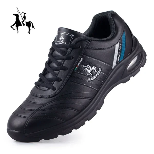 new men shoes outdoor leather casual sneakers men fashion sports large size shoes for men кроссовки мужские zapatillas hombre
