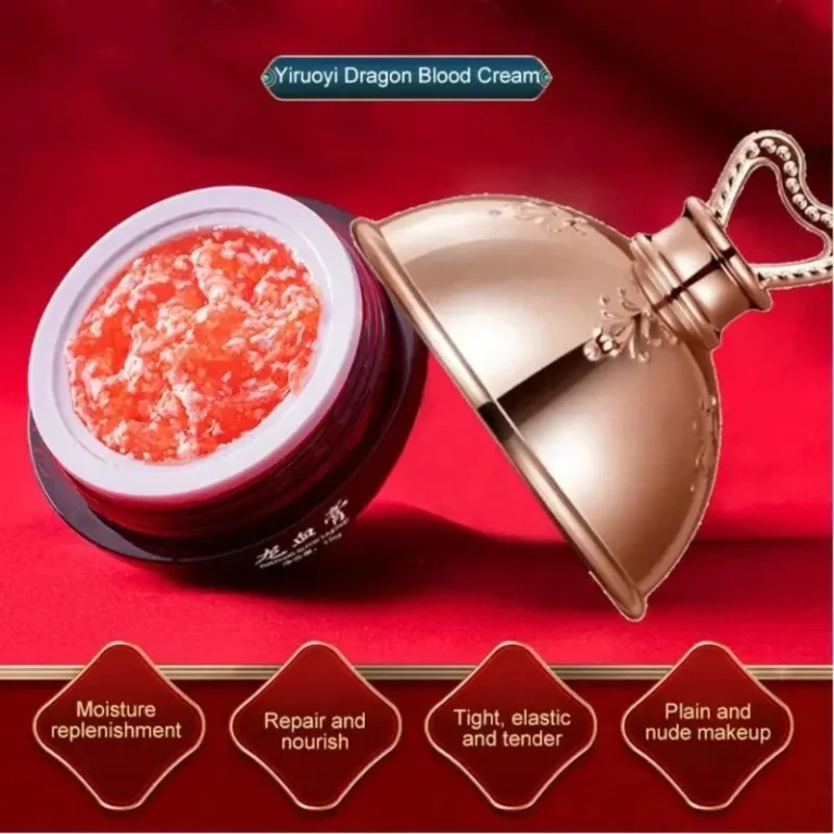 dragon's blood face cream retinol placenta essence brightening lift firming skin care korean cosmetics