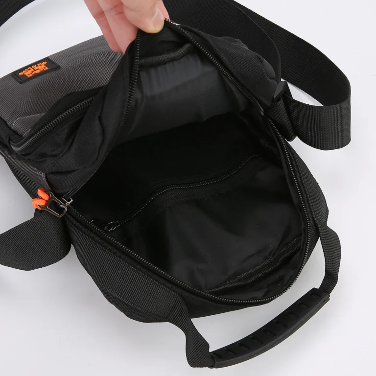 casual men's handbag shoulder bag lightweight oxford men's purse small crossbody bag fashion stylish men's bag messenger bag sac