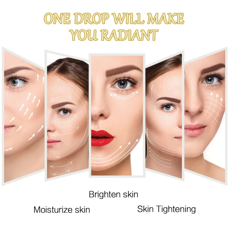 1/2/3pcs bee venom facial serum face essence wrinkle reduction skin tightening natural collagen booster hyaluronic acid essence