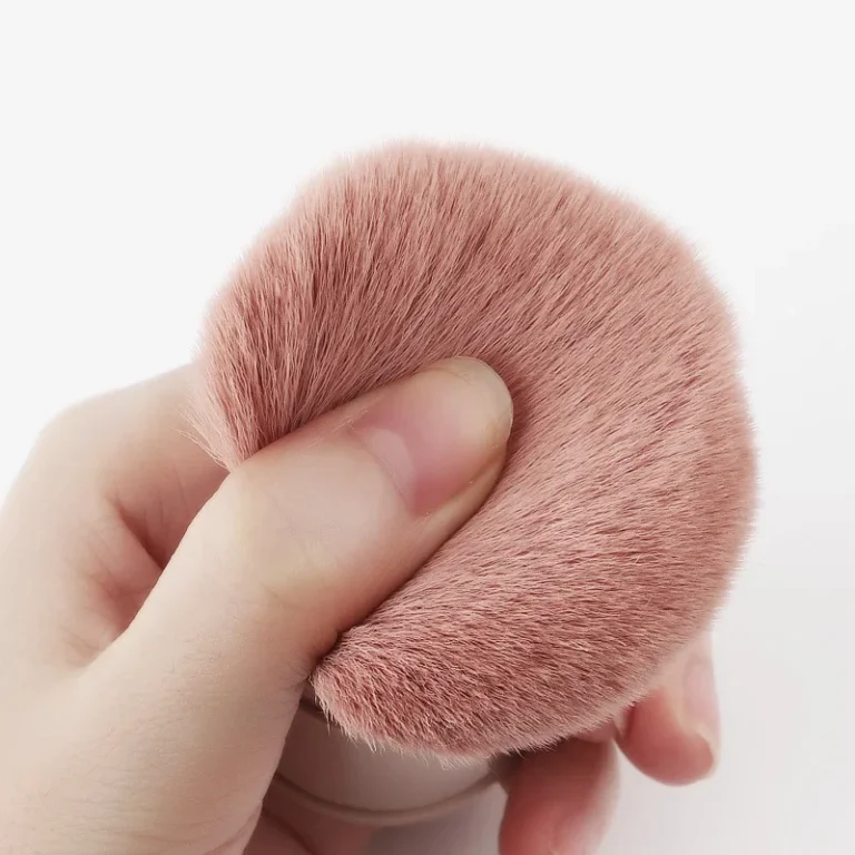 quality portable mini retractable blush brush soft loose powder foundation makeup brush multi functional nail beauty makeup tool