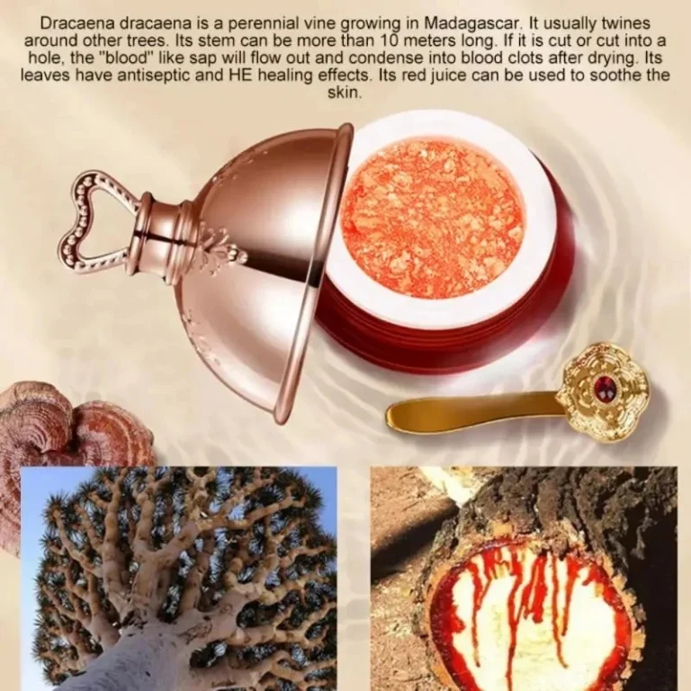 dragon's blood face cream retinol placenta essence brightening lift firming skin care korean cosmetics