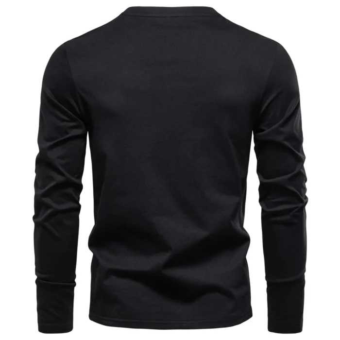Men's long sleeve t-shirt - Image 3