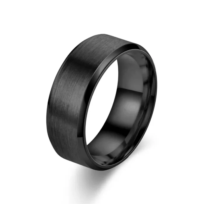 Tungsten Mens Ring - Image 3