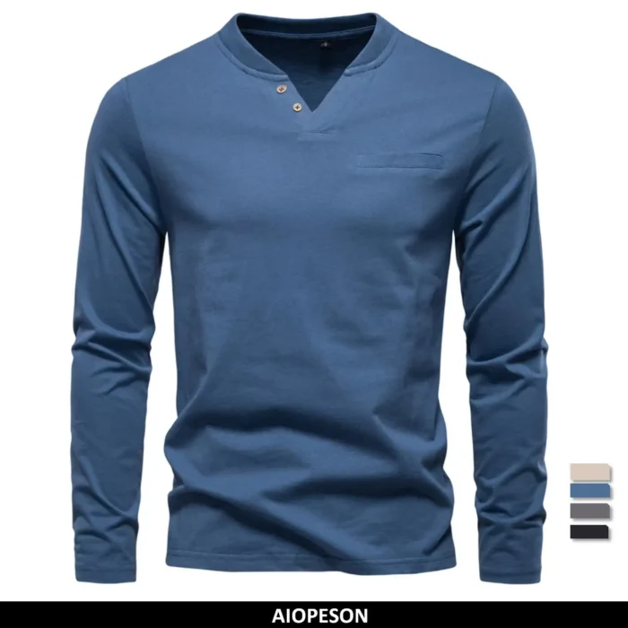 Men's long sleeve t-shirt