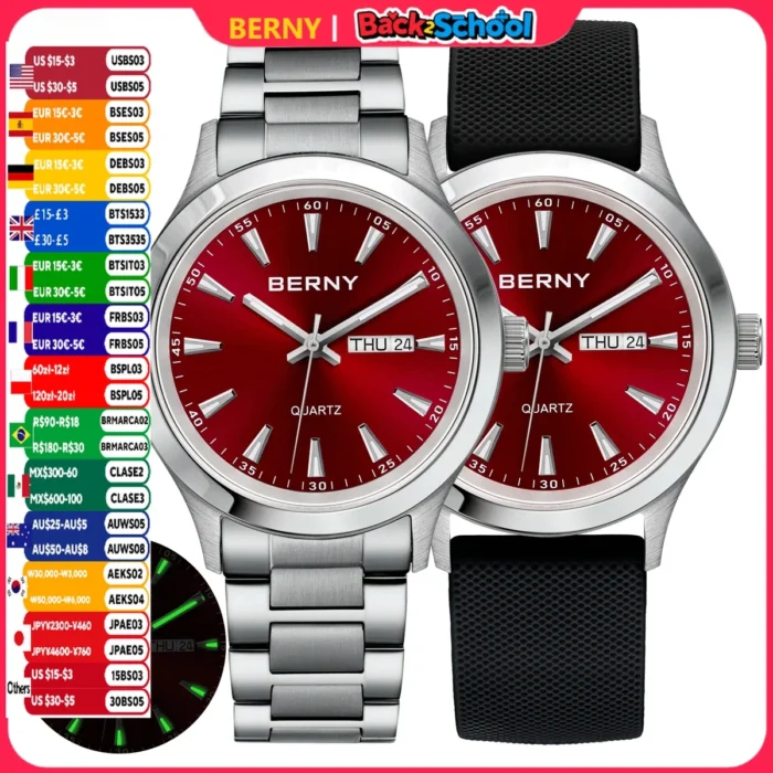 BERNY Men Watch