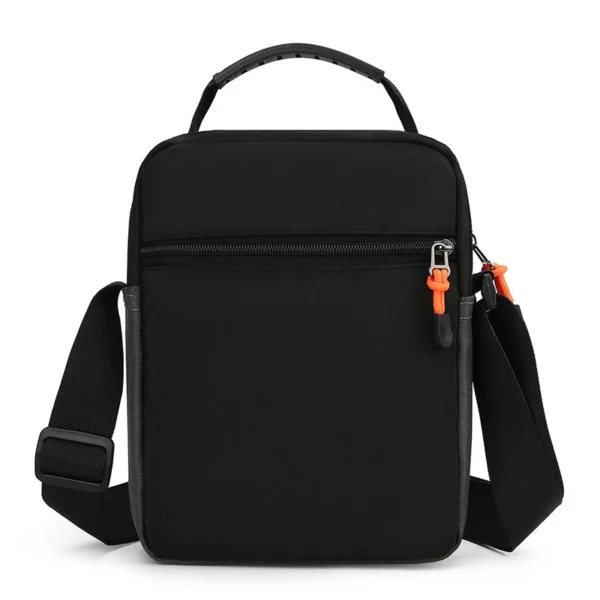 casual men's handbag shoulder bag lightweight oxford men's purse small crossbody bag fashion stylish men's bag messenger bag sac