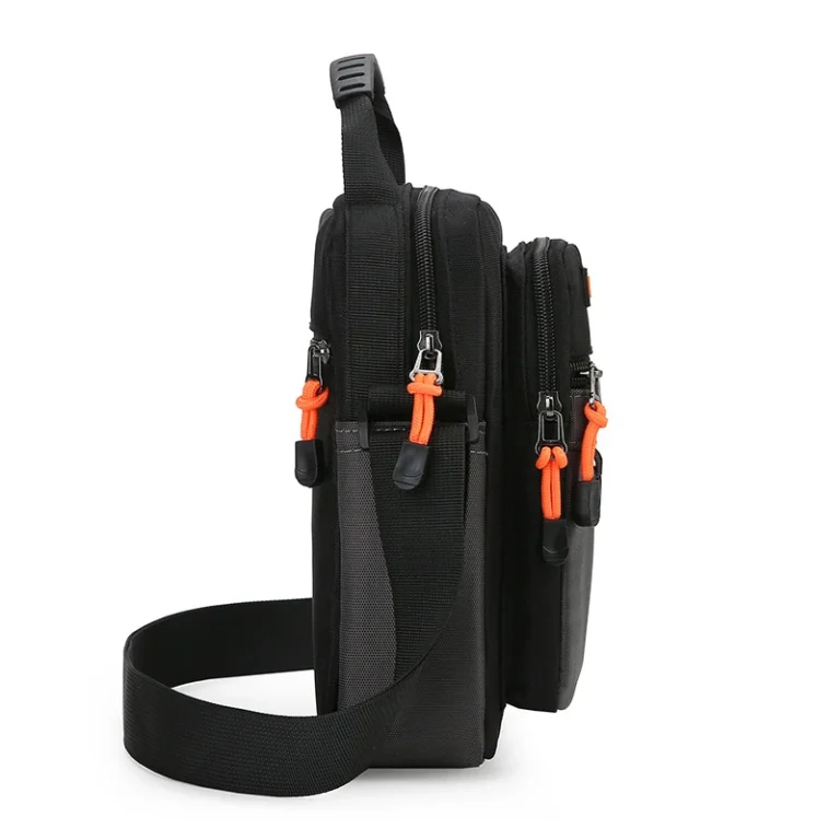 casual men's handbag shoulder bag lightweight oxford men's purse small crossbody bag fashion stylish men's bag messenger bag sac