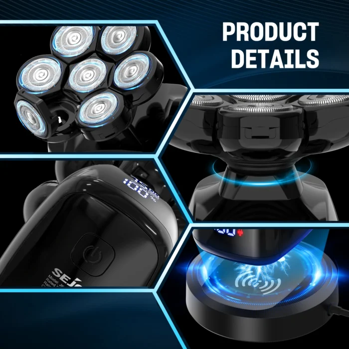 Electric Shavers Kits - Image 4