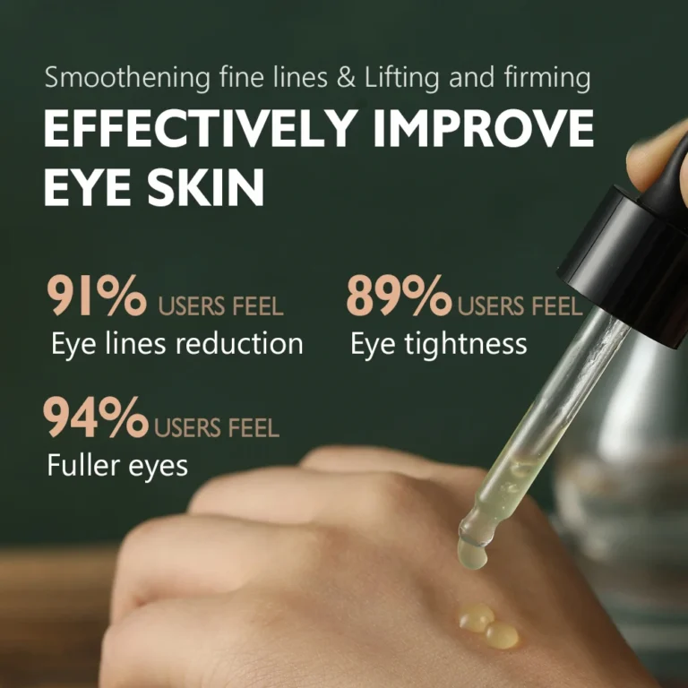 anti wrinkle retinol eye serum dark circle eye bags remover whitening brightening skin moisturizer lightening cream eye care