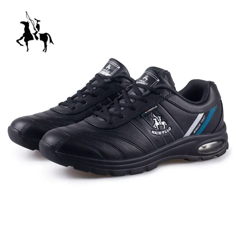 new men shoes outdoor leather casual sneakers men fashion sports large size shoes for men кроссовки мужские zapatillas hombre