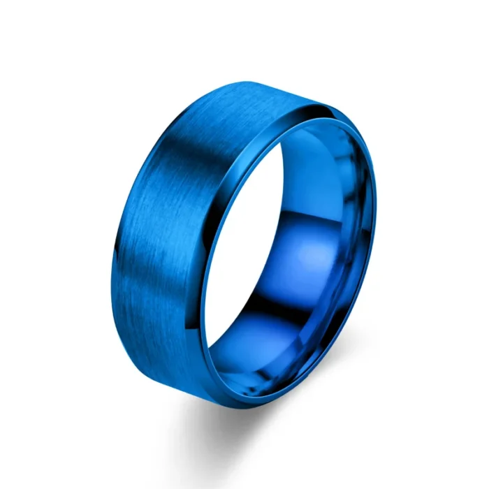 Tungsten Mens Ring - Image 4